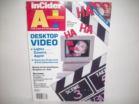 A+ inCider Magazine -  88 - 1990 Apr